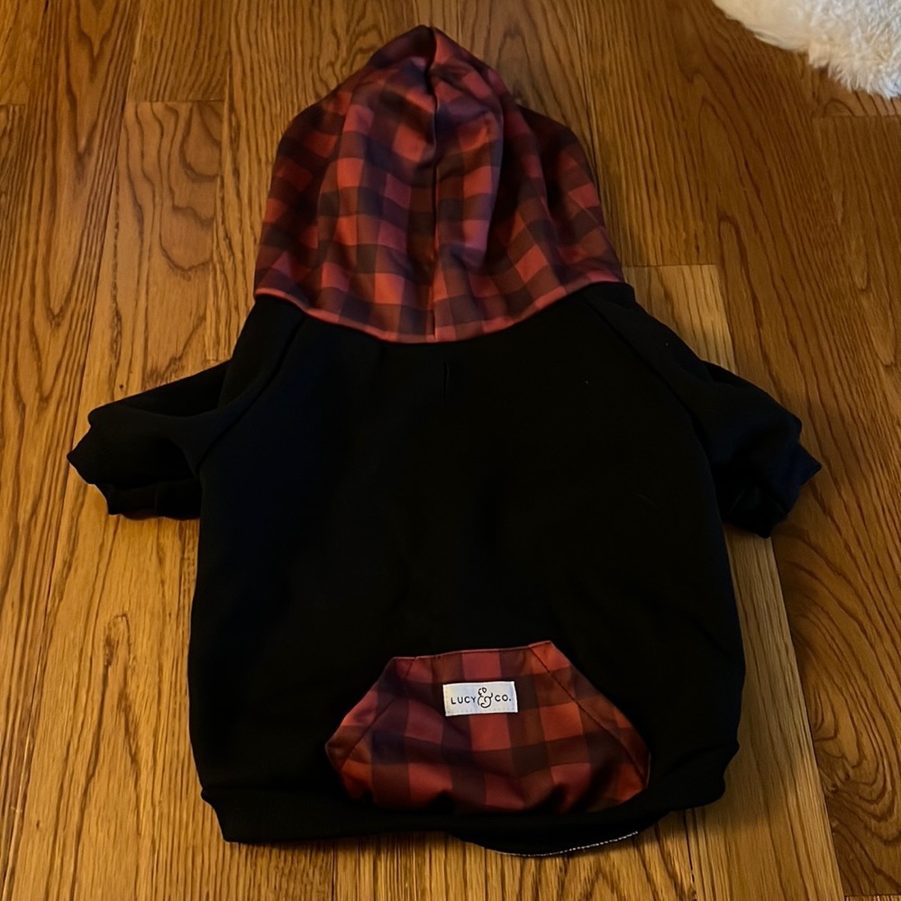 Lucy & Co. The Holly Jolly Hoodie, Size XL